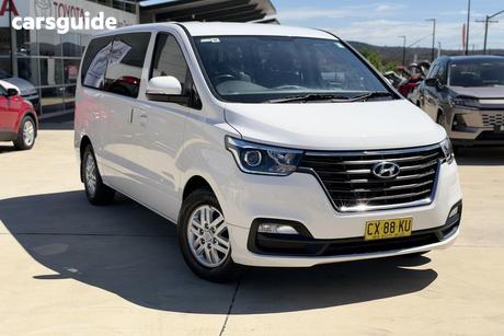 White 2020 Hyundai Imax Wagon Active