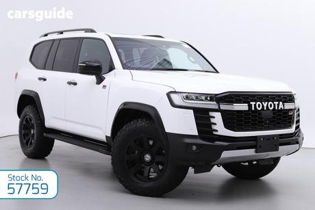 2021 Toyota Landcruiser Lc300 Gr-S (4X4)