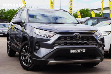 Grey 2022 Toyota RAV4 Wagon Gxl (2Wd)