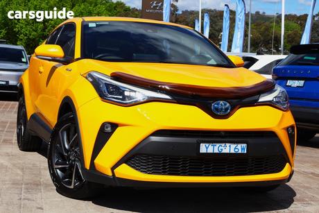 Yellow 2019 Toyota C-HR Wagon Koba (2Wd)
