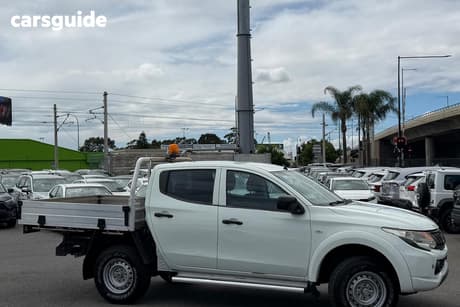 2018 Mitsubishi Triton Glx (4X4)