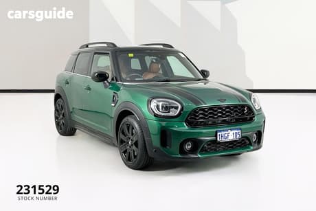 Green 2021 Mini Countryman Wagon Cooper S Mini Yours