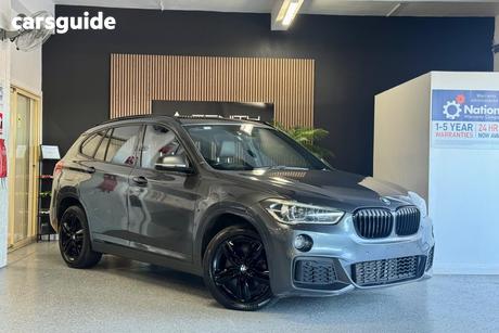 Grey 2016 BMW X1 SUV SDRIVE 20I F48