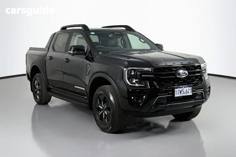 2025 Ford Ranger Phev Stormtrak (4X4)
