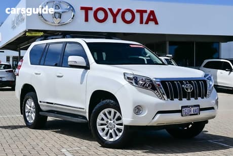 2017 Toyota Landcruiser Prado Altitude Spl Edt