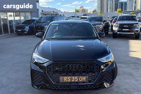 Black 2021 Audi RS Q3 Sportback 2.5 Tfsi Quattro