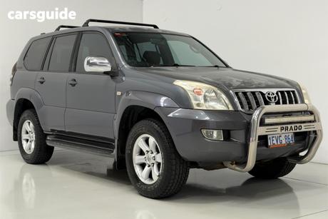 Grey 2006 Toyota Landcruiser Prado Wagon Gxl (4X4)