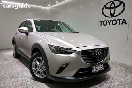 Gold 2024 Mazda CX-3 Wagon G20 Pure
