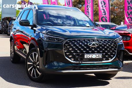 Green 2026 Chery Tiggo 8 Wagon Csh Ultimate 2Wd