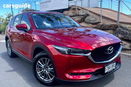 2017 Mazda CX-5 Wagon Touring (4X4)