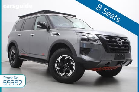 Grey 2025 Nissan Patrol Wagon Warrior (4X4)