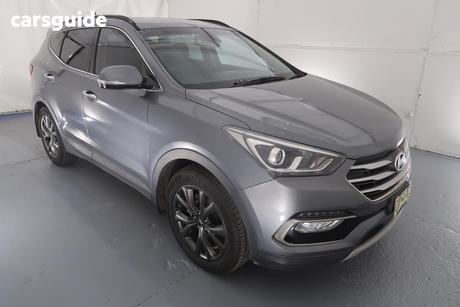 2017 Hyundai Santa FE Active X