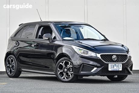 Black 2022 MG MG3 Hatchback Excite (With Navigation)