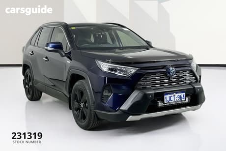 2021 Toyota RAV4 Cruiser (Awd) Hybrid