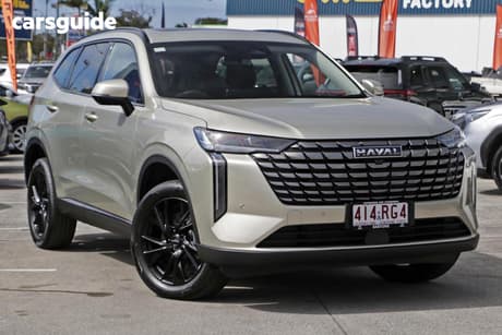 Gold 2026 GWM Haval H6 Wagon Ultra Hybrid