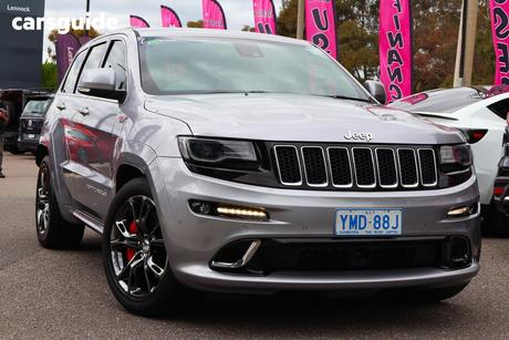 Silver 2015 Jeep Grand Cherokee Wagon Srt 8 (4X4)