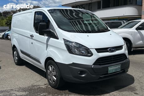 White 2017 Ford Transit Custom Van 290S (Swb)
