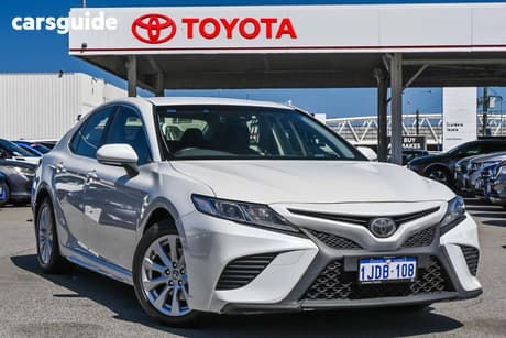 2020 Toyota Camry Ascent Sport