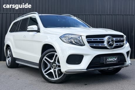 White 2018 Mercedes-Benz GLS350 Wagon D 4Matic Sport