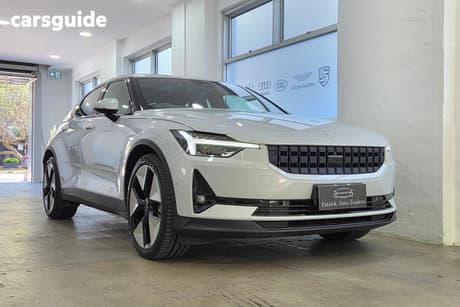 Silver 2022 Polestar 2 Hatchback Long Range Dual Motor 78Kwh