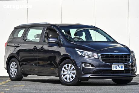 Grey 2019 Kia Carnival Wagon S