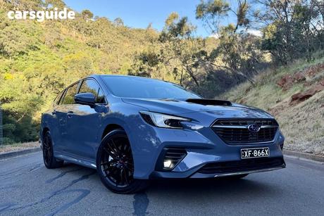 Grey 2026 Subaru WRX Sportswagon Ts (Awd)