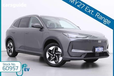 Grey 2026 Geely EX5 Wagon Complete Extended Range