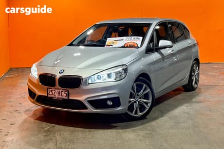 Silver 2014 BMW 225I Wagon Active Tourer Sport Line
