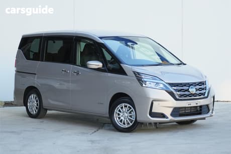 Beige 2021 Nissan Serena SUV E-POWER HIGHWAY STAR V