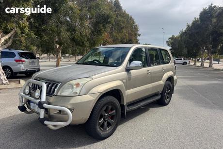 Gold 2005 Toyota Landcruiser Prado SUV GX 4X4