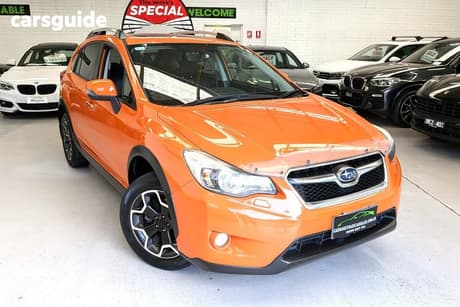 Orange 2014 Subaru XV Wagon 2.0I-S