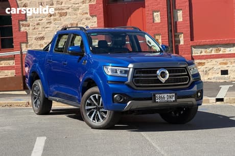 Blue 2026 GWM Cannon Dual Cab Utility Lux (4X4)