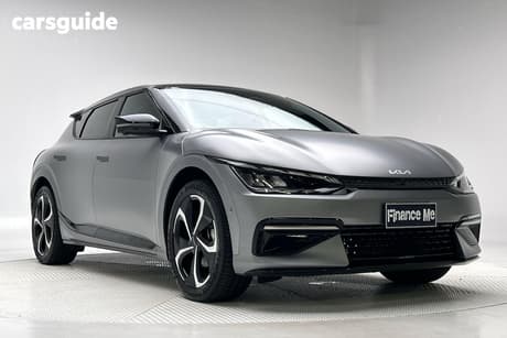 Grey 2023 Kia EV6 Wagon Gt-Line Awd