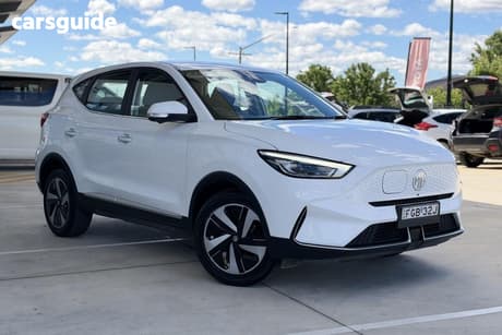 2023 MG ZS EV Wagon Excite