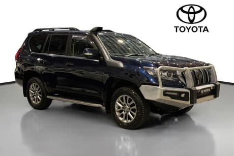 Black 2021 Toyota Landcruiser Prado Wagon Kakadu
