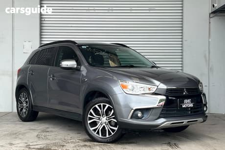 Grey 2016 Mitsubishi ASX Wagon Xls (4Wd)