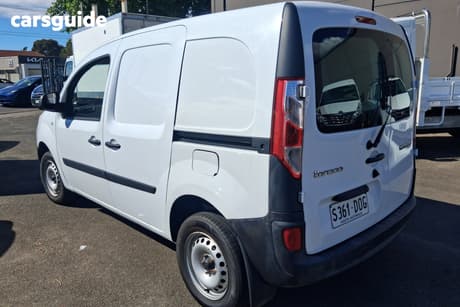 White 2021 Renault Kangoo Van Compact 1.2