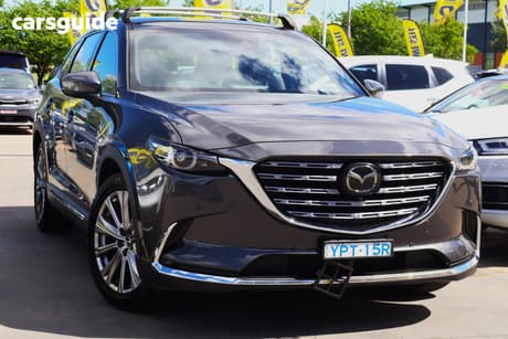 Grey 2021 Mazda CX-9 Wagon Azami (Awd)