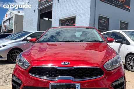Red 2020 Kia Cerato Sedan Sport+ Safety Pack