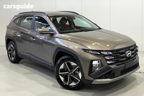 Bronze 2024 Hyundai Tucson Wagon Hybrid (Fwd)