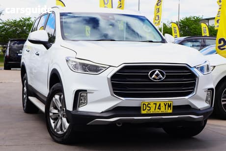 White 2018 LDV D90 Wagon Mode (2Wd)