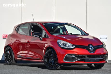 Red 2016 Renault Clio Hatchback Rs 200 Cup