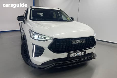 White 2026 GWM Haval Jolion Wagon Lux Hybrid