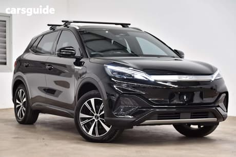 Black 2025 BYD Atto 3 Wagon Extended Range Premium