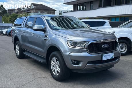 Silver 2022 Ford Ranger Double Cab Pick Up Xlt 3.2 (4X4)