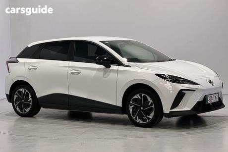 White 2023 MG MG4 Hatchback Excite 51