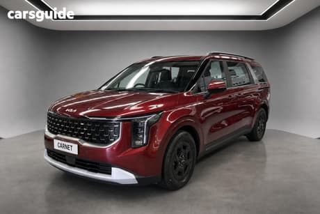 Red 2024 Kia Carnival Wagon S