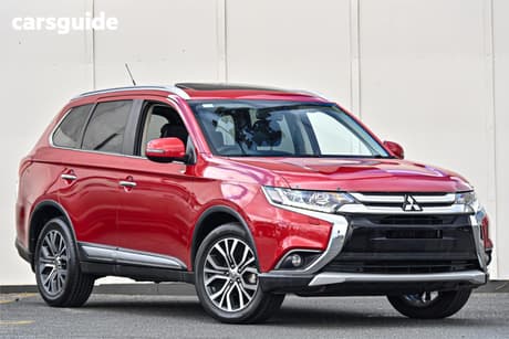 2015 Mitsubishi Outlander Exceed (4X4)