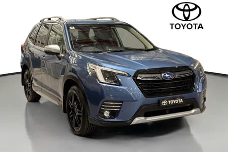 Blue 2023 Subaru Forester Wagon 2.5I-S (Awd)
