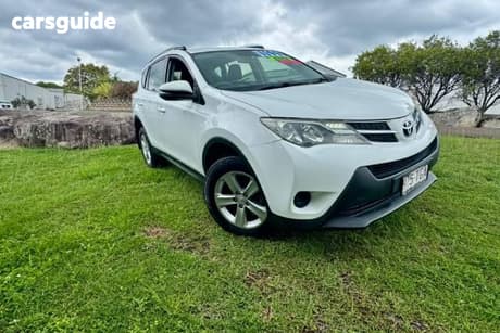 2013 Toyota RAV4 Gxl (2Wd)